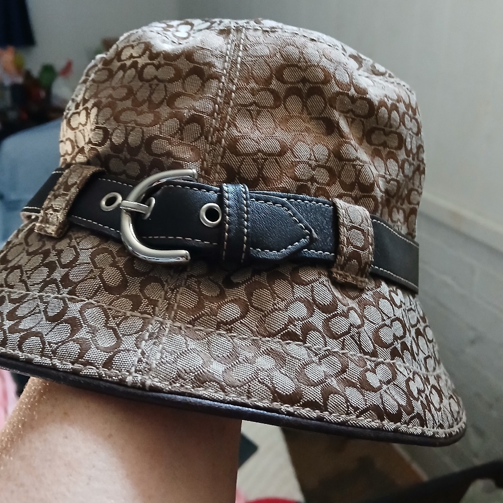 NWOT COACH HAT